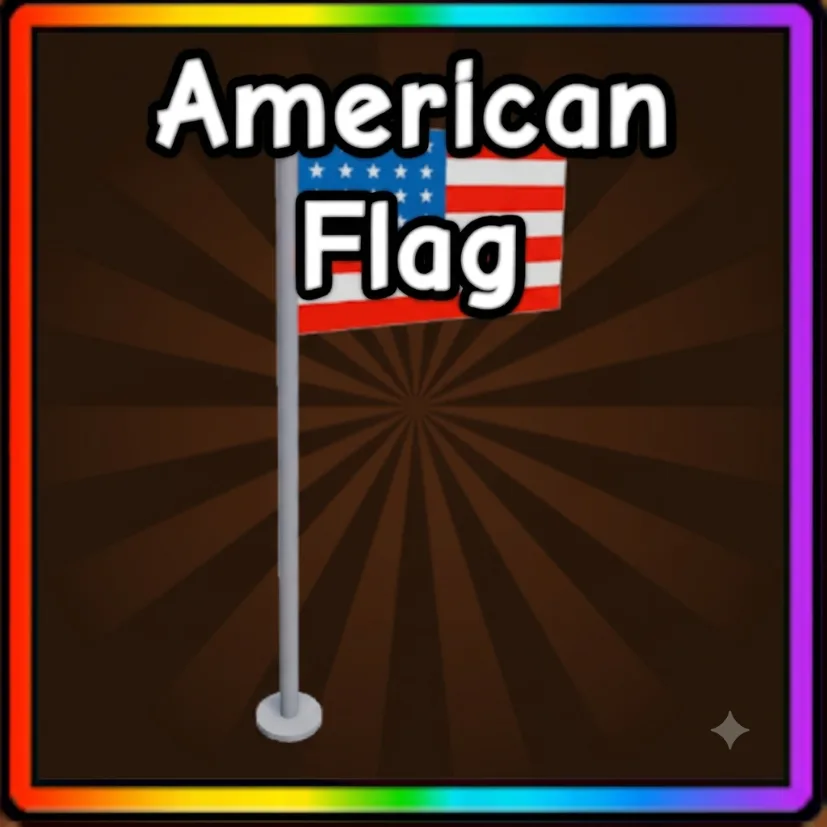 American Flag - Fast Delivery (Recommended) (Super)