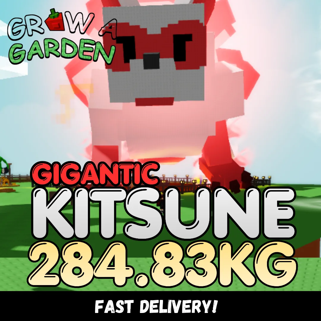 GIGANTIC Kitsune 284.83KG Huge Age 500 INSTANT DELIVERY