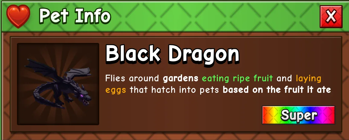 Black Dragon (Super)