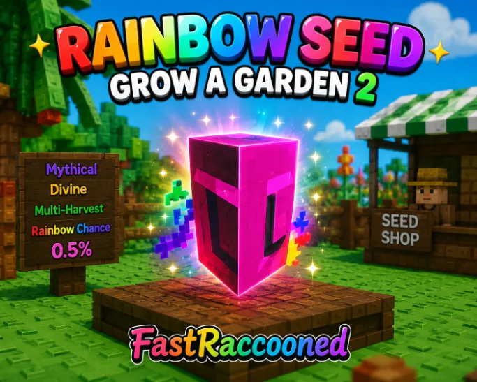 Rainbow Seed (Mythic) — Account account