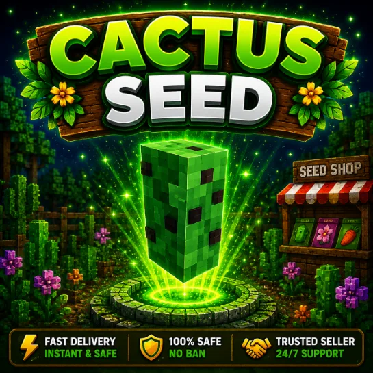 Cactus Seed (Rare)