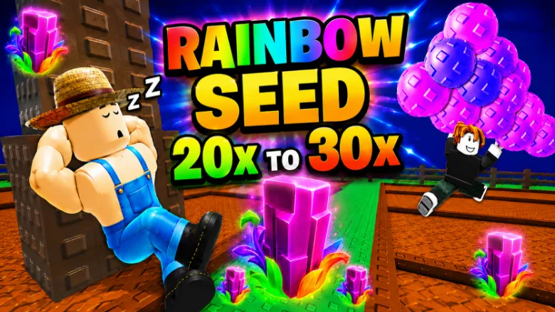 Rainbow Seed — Account account