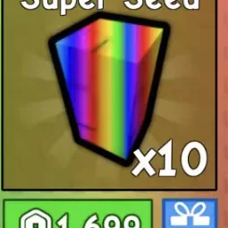 Super Seed x 10 1699R Instant Delivery — Account account