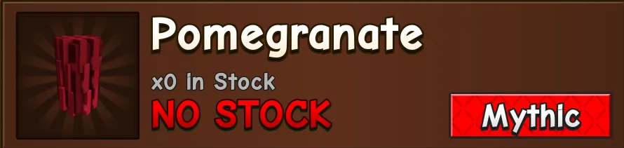 x1 Pomegranate — Account account
