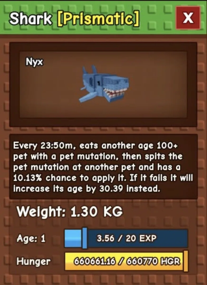 SHARK RANDOM KG RANDOM MUTATION CHEAPEST FAST DELIVERY