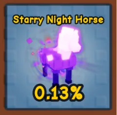 STARRY NIGHT HORSE