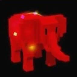 Huge Rainbow Hatched Elephant +60 KG Age 100 — Account account