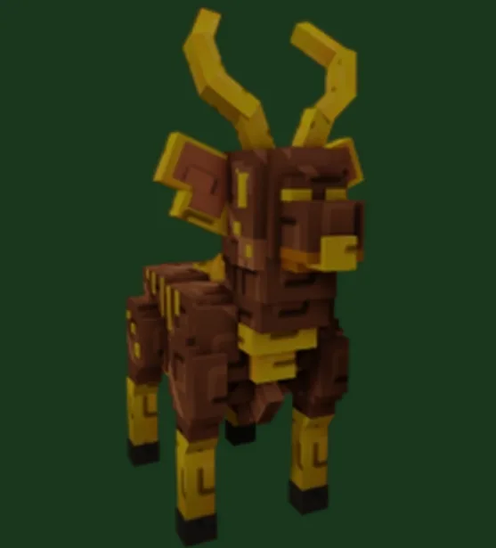 GILDED CHOC NYALA PETS