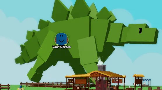 HUGE GIANTBEAN STEGOSAURUS 37 AGE/34 KG MUTATION FAST DELIVERY