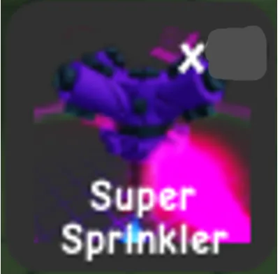 SUPER SPRINKLER