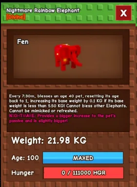 RBH ELEPHANT 21KG