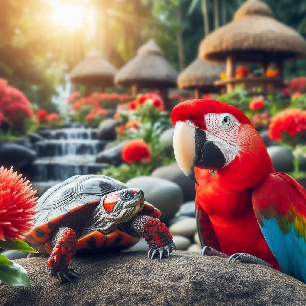 Kappa + Scarlet Macaw BUNDLE ! — Account account