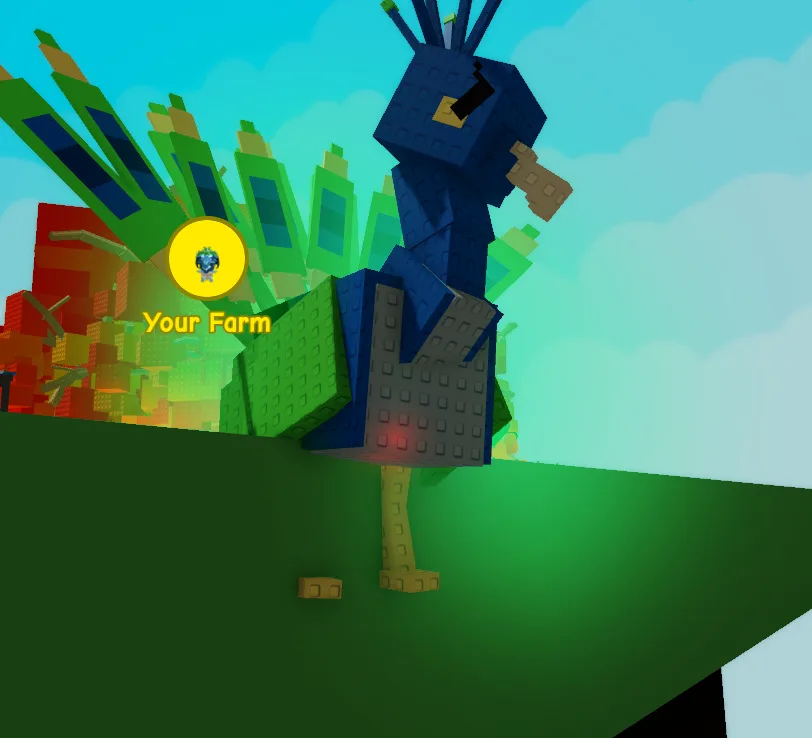 peacock - rainbow - 15sec with toy - Still Growing - GrowAGarden - Gag - Pets - Roblox - Check Images