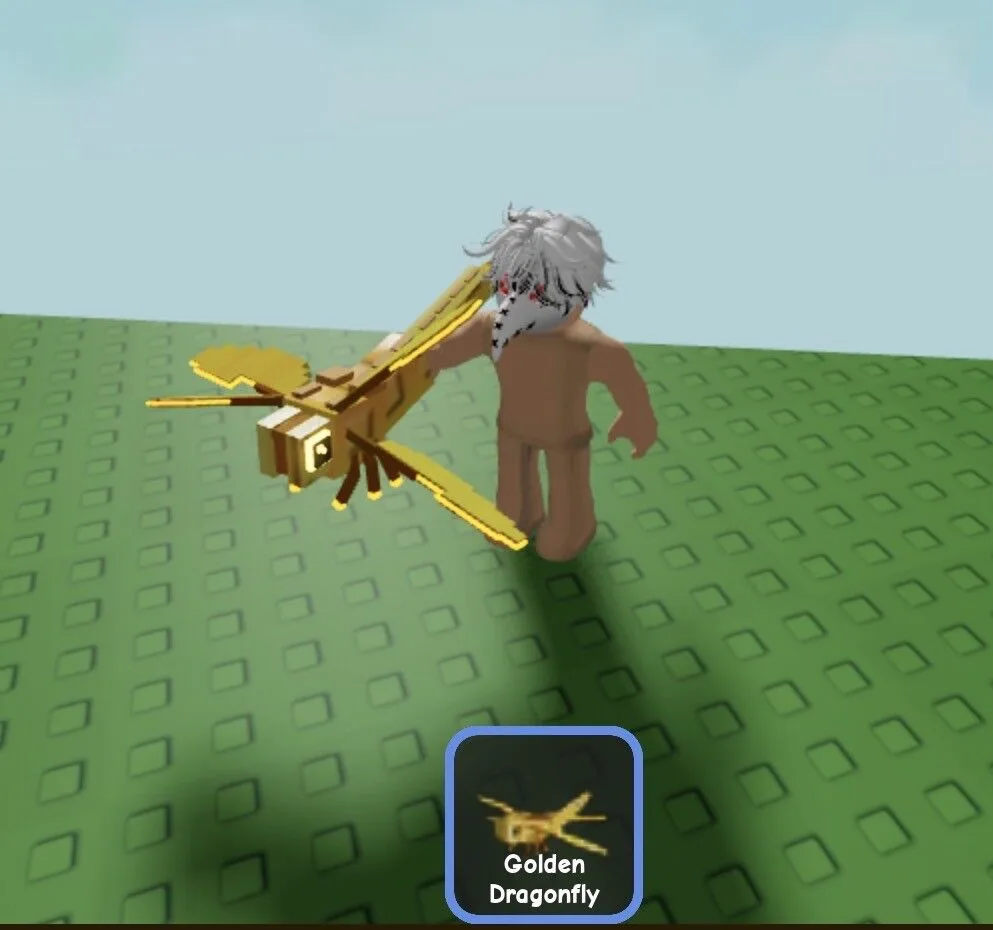 Golden Dragonfly (Mythic) — Account account