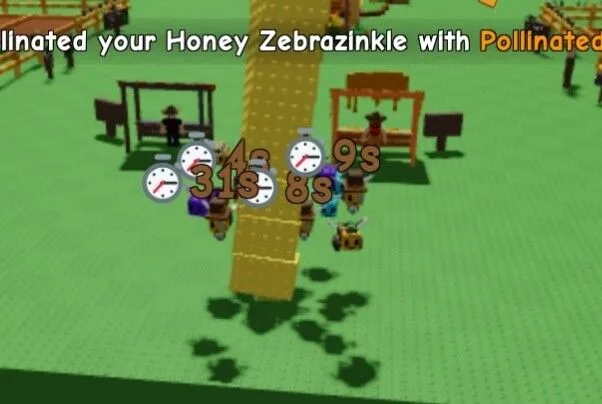 Honey Zibrazinkle 8000-12000 honey coins Grow a Garden — Account account