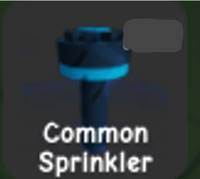 COMMON SPRINKLER