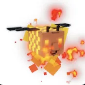 Flame Bee