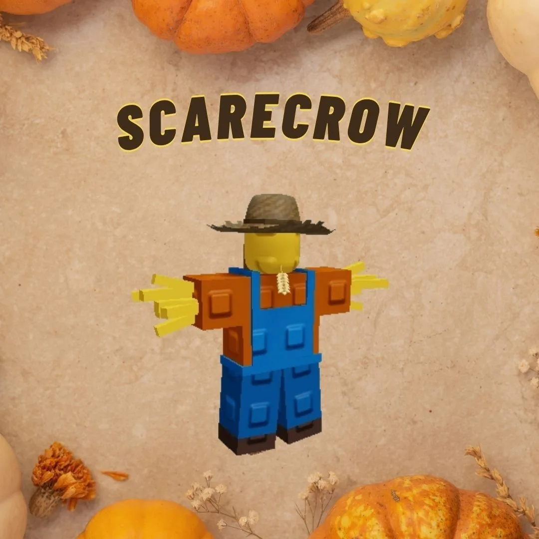 Scarecrow INSTANT DELIVERY - Grow a Garden 2
