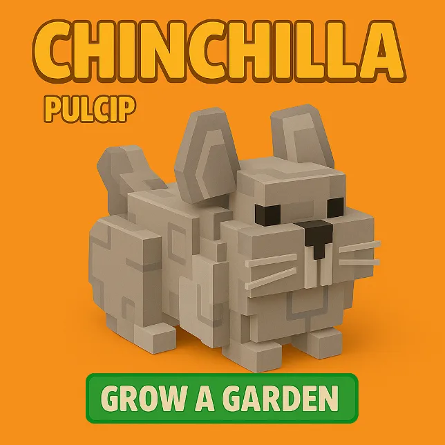 Chinchilla Grow a Garden FAST DELIVERY!