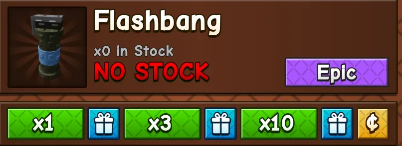 10x Flashbang