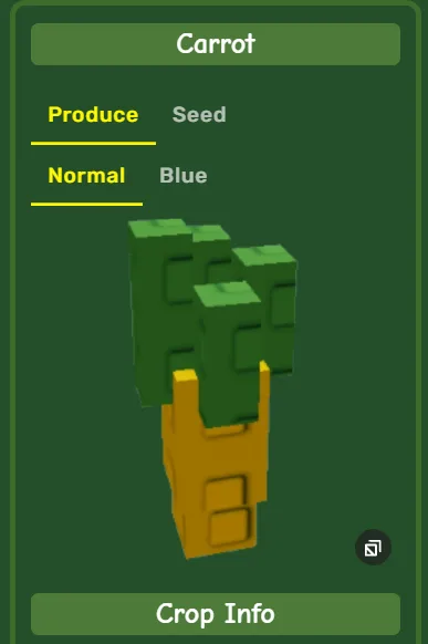 Carrot Seed (Common) — Account account