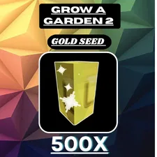 500X Gold Seed Grow A Garden 2 Quick Delivery