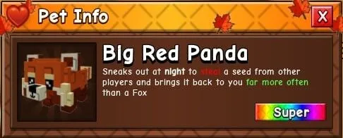Red Panda (Super)