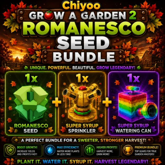Romanesco Seed (Mythic)