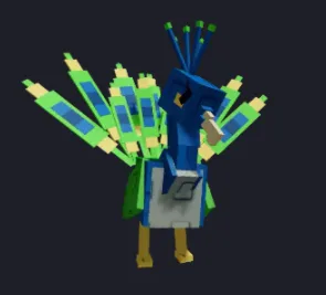 Peacock 6x