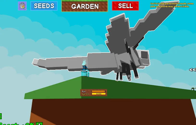 GIANT Silver Dragonfly GIANT Hatch Silver Dragonfly with Gigantic Mutation! 280+KG Age 500.