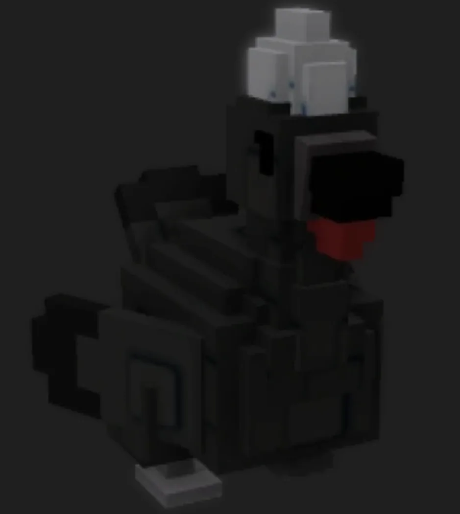 FRENCH HEN PET