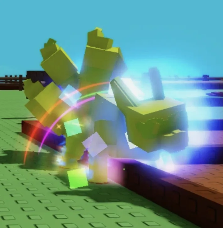 Rainbow Corrupted Kitsune