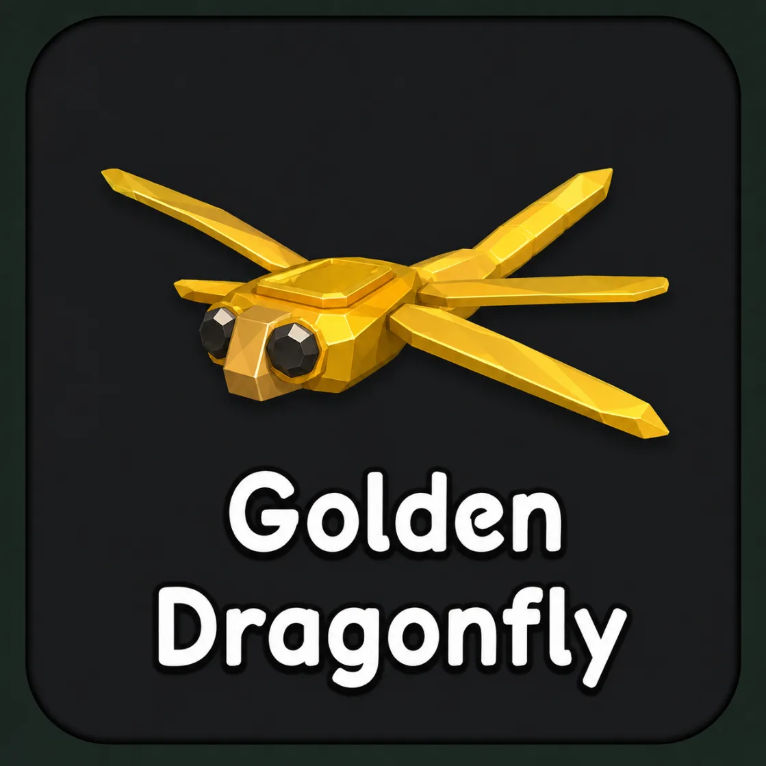 Golden Dragonfly (Mythic) — Account account