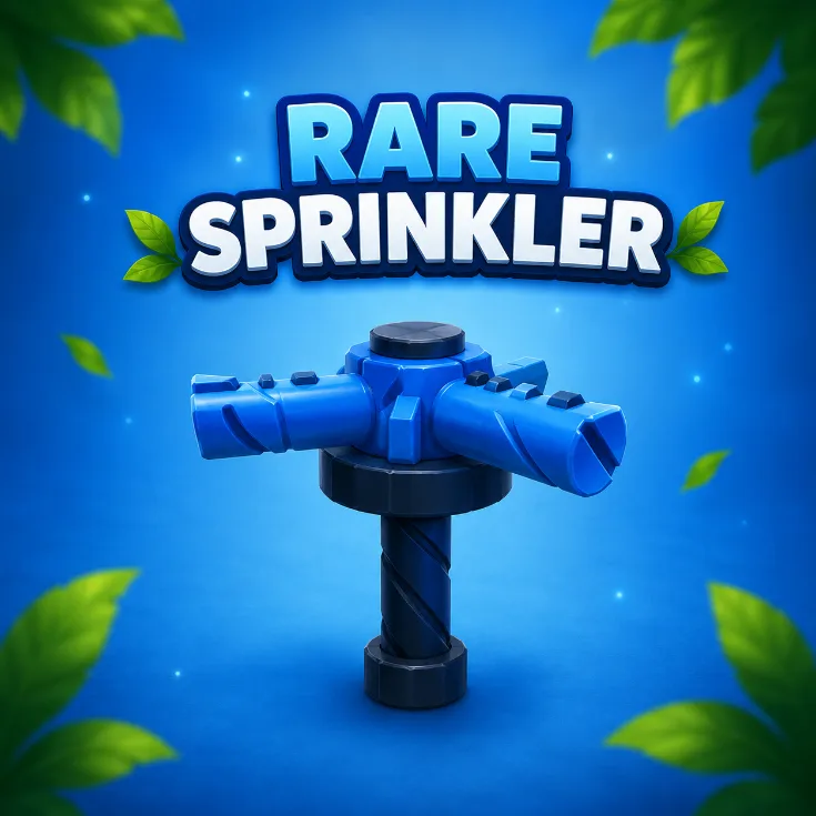 RARE SPRINKLER