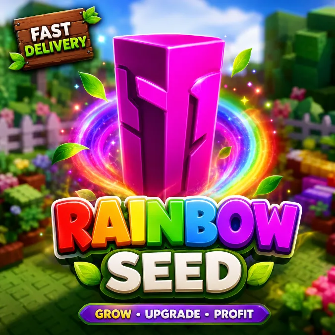 Rainbow Seed — Account account