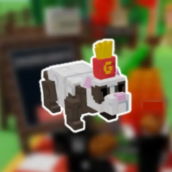 FRENCH FRY FERRET (OP PET) — Account account