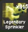 Legendary Sprinkler — Account account