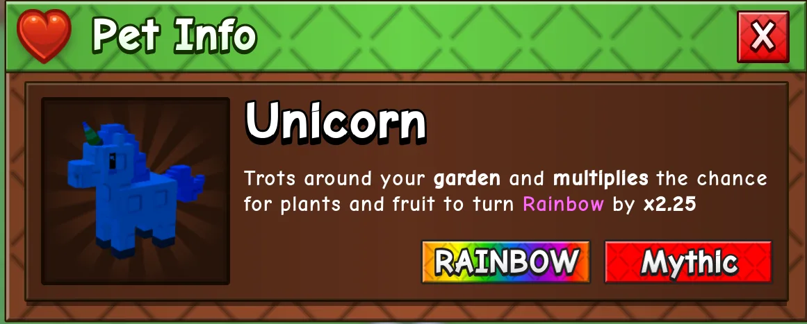 Unicorn (Mythic)