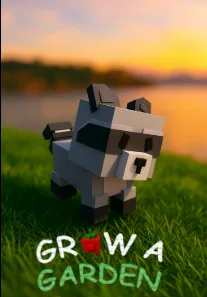 Raccon - Grow A Garden