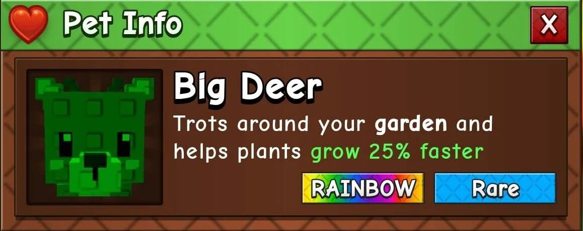 Deer (Rare)