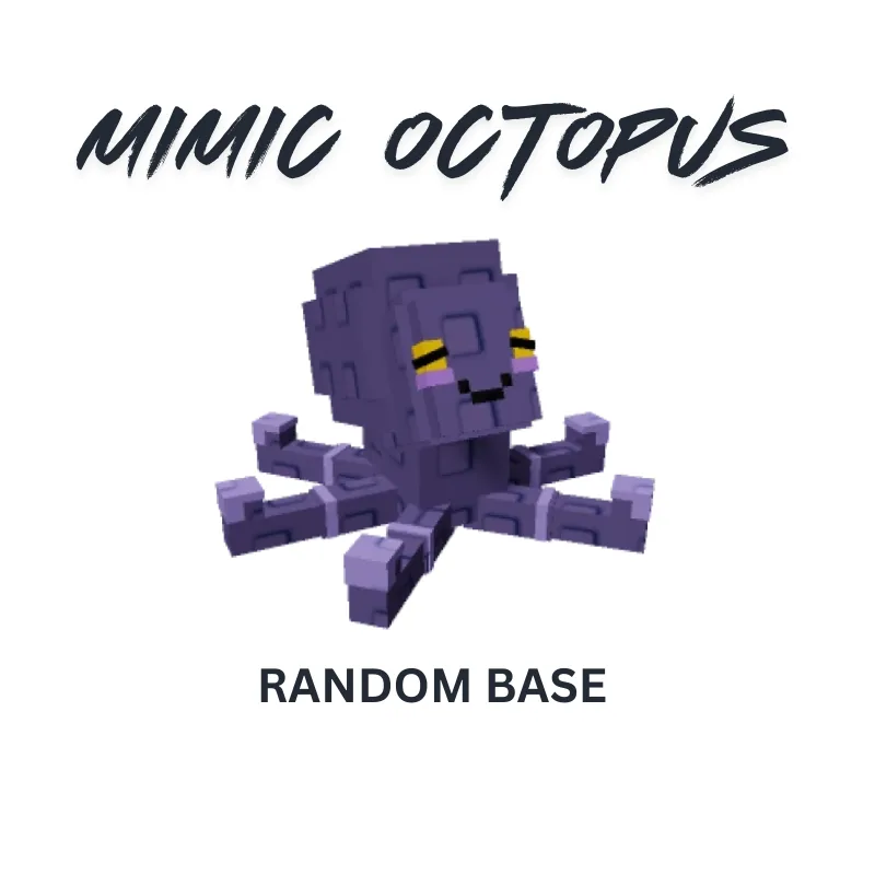 x8 MIMIC OCTOPUS GROW A GARDEN