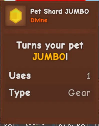 JUMBO Shard Service - BIG VISUAL MUTATION