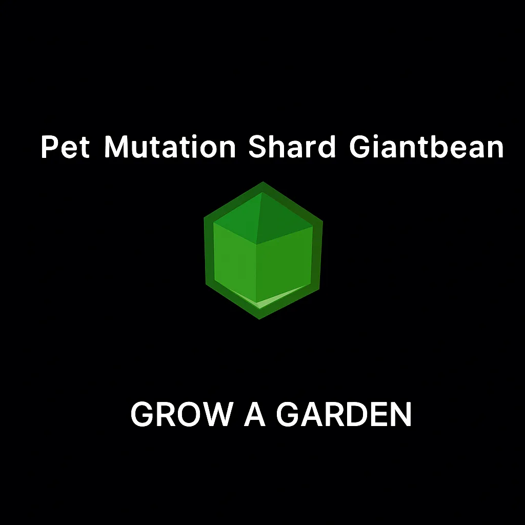 Grow A Garden Pet Mutation Shard Giantbean — Account account