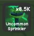 250 Uncommon Sprinkler