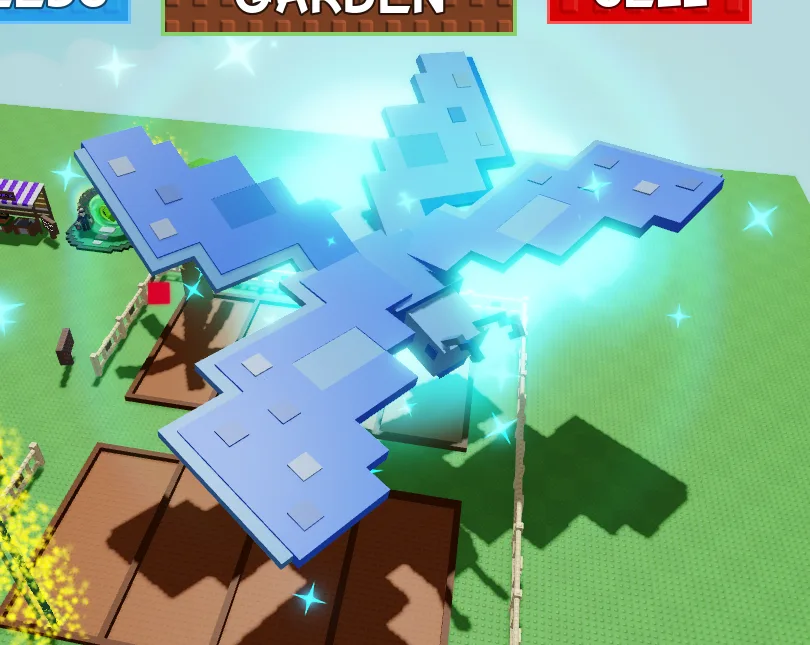 Titanic Huge Butterfly 86Kg+ Age 100 GiantGolem 15sec CD
