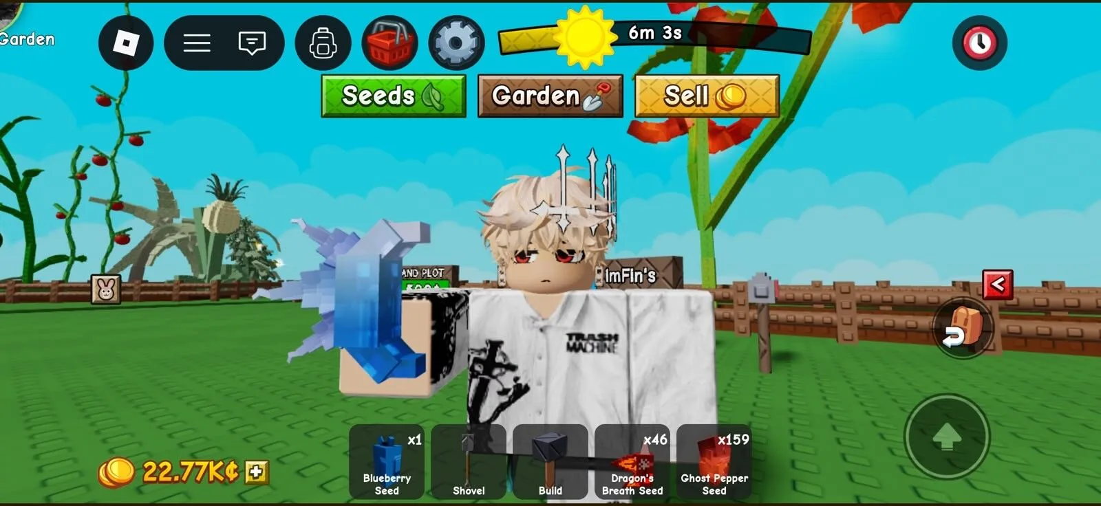 Moon Bloom Seed — Account account