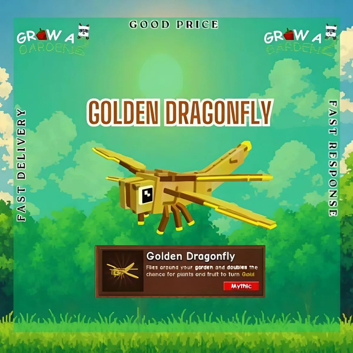 Golden Dragonfly (Mythic)