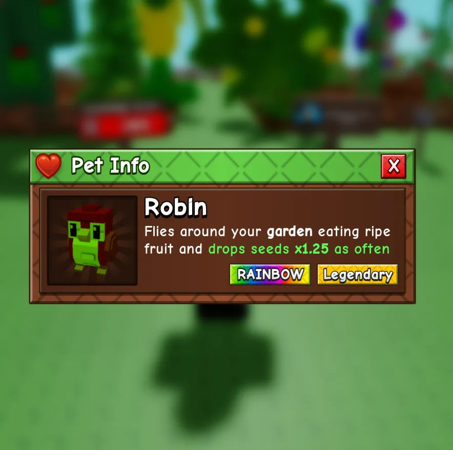 Robin (Legendary) — Account account