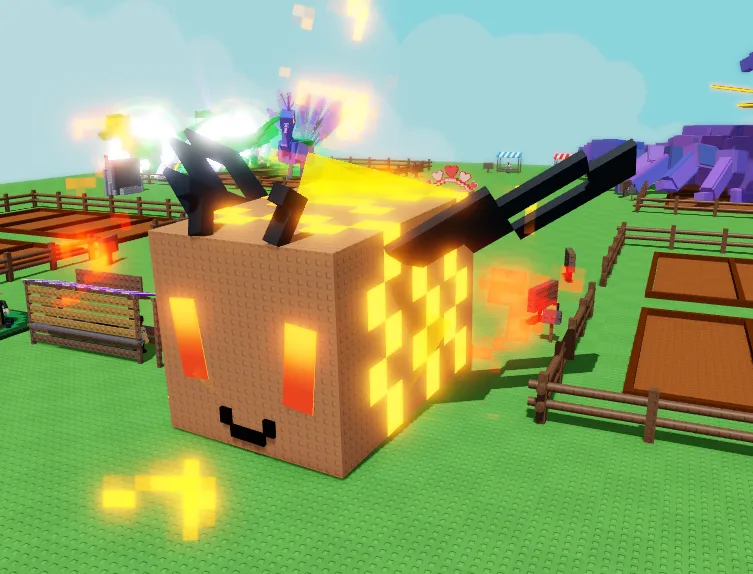 60KG FLAME BEE DLC PET