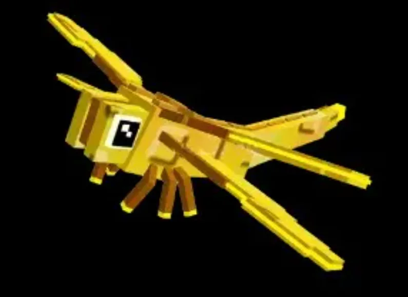Golden Dragonfly